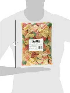 Haribo Gummi Candy, Fruit Salad, 5 lb Bag — photo 4