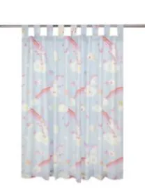 Штори Unicorn & Butterfly George Home - W66 L54 х в