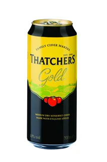 Thatchers Gold Cider 500 ml (case of 24) — photo 3