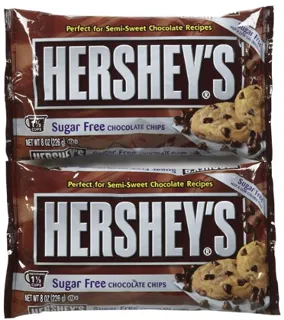 Hersheys Sugar-Free Semi-Sweet Baking Chips 8 oz — photo 12