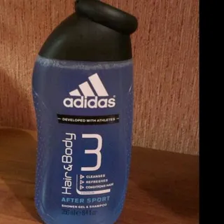 Шампунь та засіб для волосся 3в1 Adidas 250 мл — фото 2
