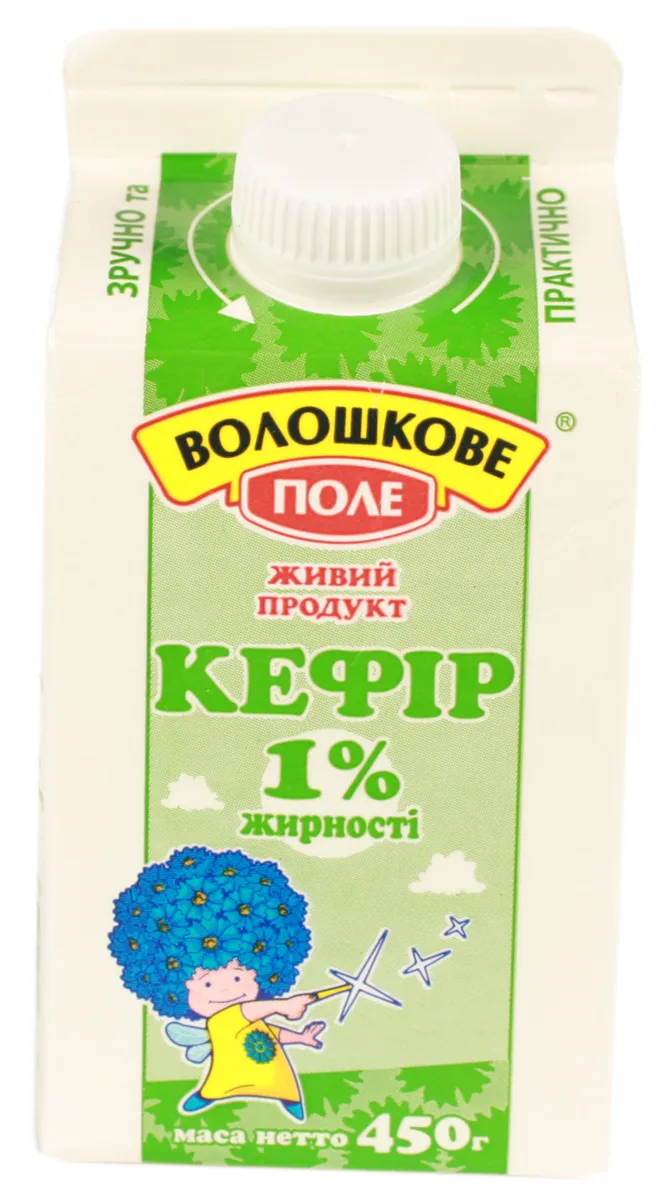 Voloshkove Pole Kefir 1% 450g