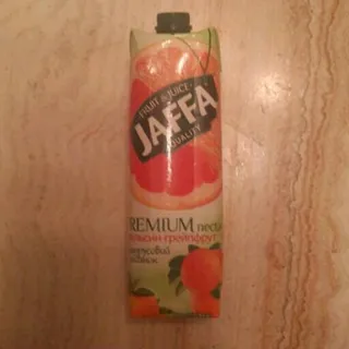 Jaffa Orange-Grapefruit Nectar 1000ml PET — photo 5