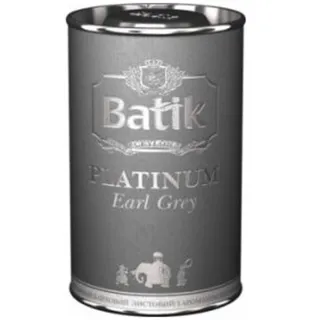 Batik Black Tea Platinum loose leaf with bergamot 100g Tube — photo 10