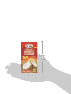 Grace Coconut Cream - Net Weight 6 oz — photo 3