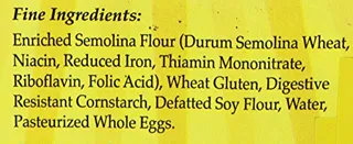 Al Dente Carba-Nada Egg Fettuccine, 10 oz bags (6 pack) — photo 10