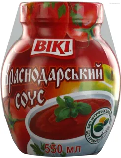 Viki Krasnodar Sauce 450g PET — photo 4