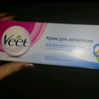 Veet Depilatory Cream Assorted 100ml — photo 8
