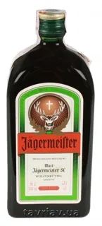 Jägermeister Liqueur 35% Glass Bottle 0.5L — photo 5