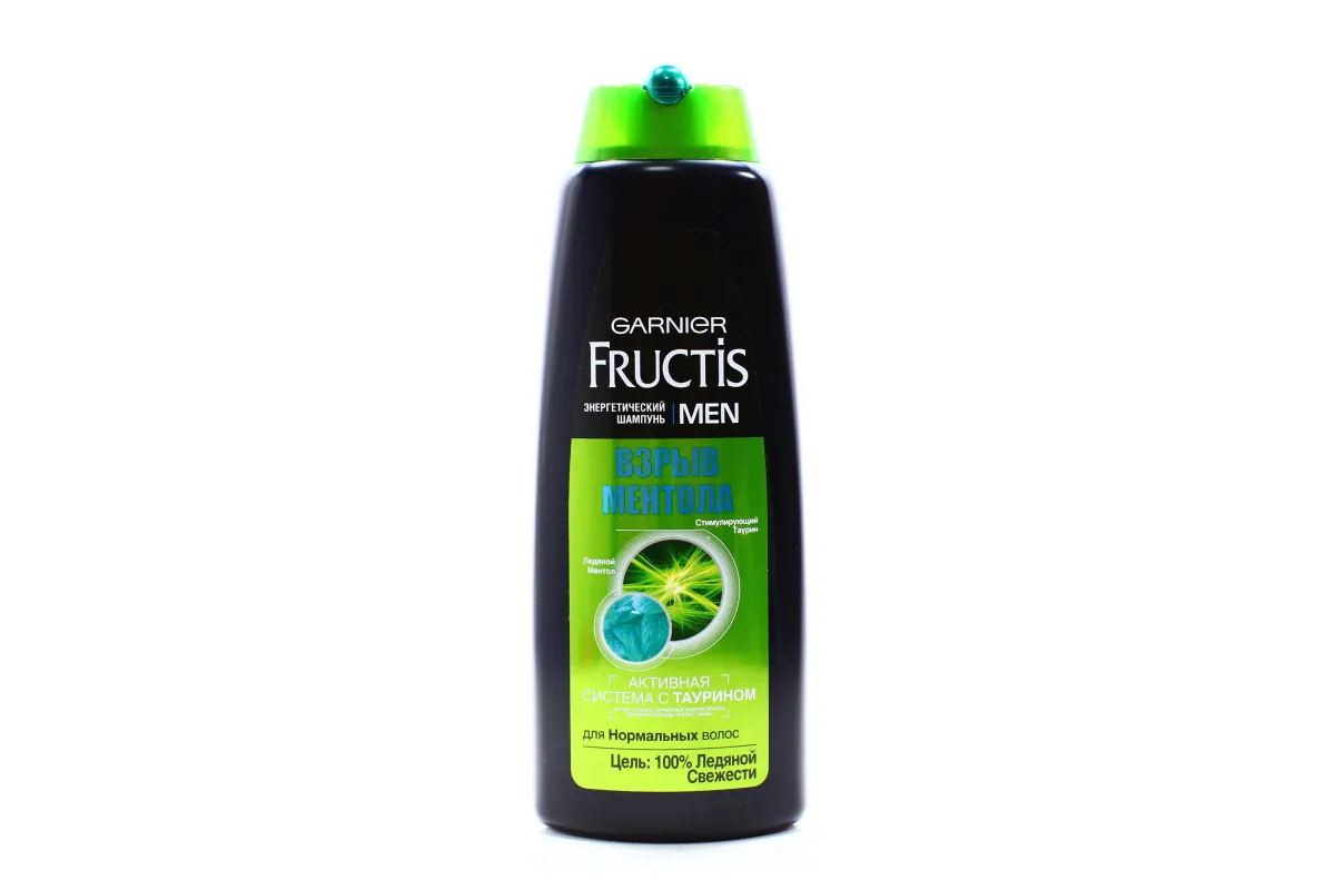 Fructis Garnier Menthol Blast Men's Shampoo 400ml