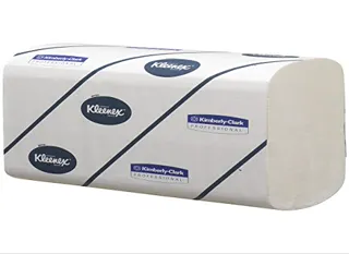 Kleenex +6778 ULTRA Hand Towels, Airflex, 3-ply, Interfolded, 124 Sheets per Box, White (Pack of 15) — photo 2