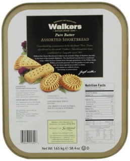 Walkers Pure Butter Assorted Shortbread Cookies, 58.4 oz — photo 6