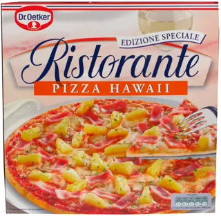 Dr.Oetker Ristorante Pizza Hawaii with Pineapple and Ham Frozen 340g — photo 2