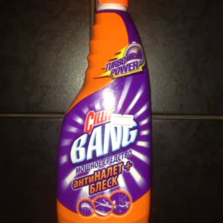 Cillit Bang Cleaner for Limescale and Dirt 750ml — photo 3