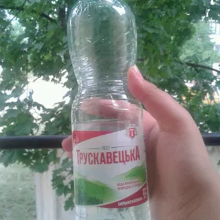 Truskavetskaia Water Sparkling Plastic Bottle 500ml — photo 4