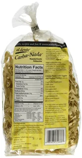 Al Dente Carba-Nada Fried Garlic Fettuccine, 10 OZ — photo 5