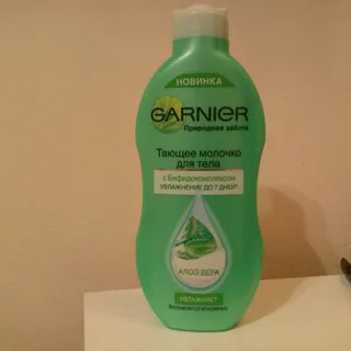 Garnier Body Tanuche Milk with Bifidocomplex and Aloe Vera 250ml — photo 8