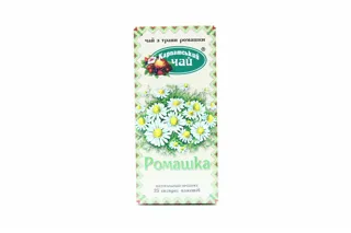 Karpatskyi Chai Chamomile Tea 25 bags cardboard box — photo 4