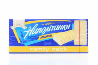 Roshen Neapolitan Milk Wafers 288g — photo 4