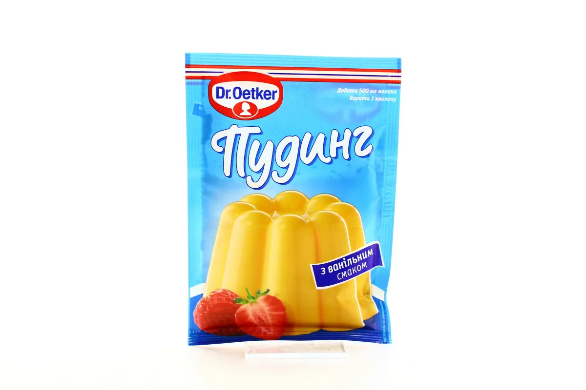 Dr.Oetker Vanilla Pudding 40g