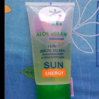 Гель після засмаги Aloe Vera Sun Energy SPF 25 150 мл — фото 3