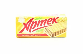 Roshen Artek Wafers 72g — photo 7