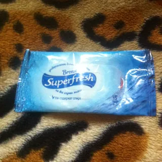 Superfresh MIX Wet Wipes 15pcs — photo 2