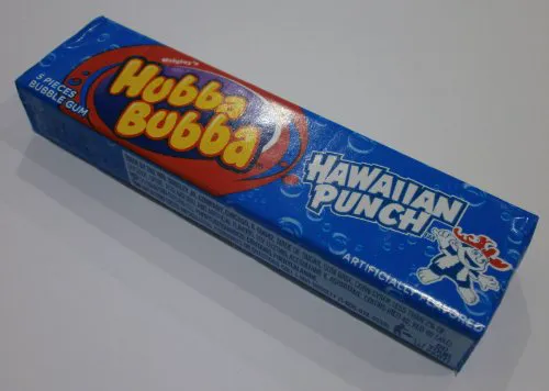 Hubba Bubba Hawaiian Punch - 5 pcs Chewing Gum