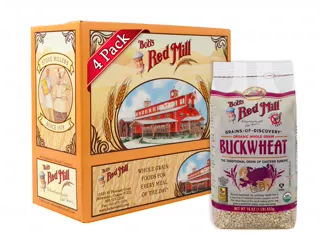 Bob's Red Mill Organic Whole Grain Buckwheat Groats, 16-ounce (Pack of 4) — photo 19