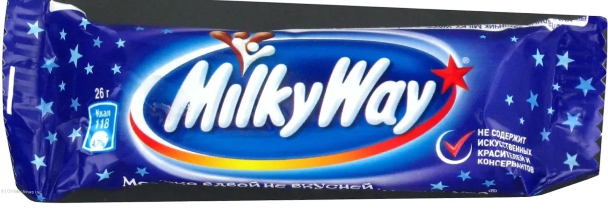 Батончик Mylky Vэi 26г