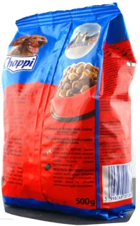 Adult Dog Food Dry Beef Poultry 500g — photo 4