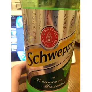 Schweppes Classic Mojito Drink 1L Plastic Bottle — photo 2