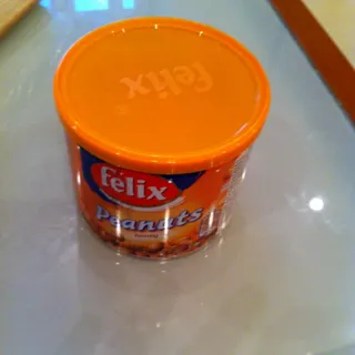 Felix арахіс зі смаком меду 120г залізна банка — фото 2