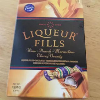 Fazer Liqueur Fills Chocolates with Liquor 150g — photo 5