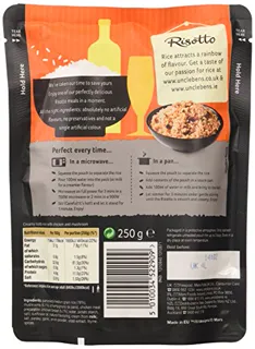 Uncle Bens Chicken and Mushroom Risotto Microwave Rice — photo 2