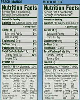 Del Monte Mixed Fruit Juice 16 Packets, 3.2 oz Each — photo 2