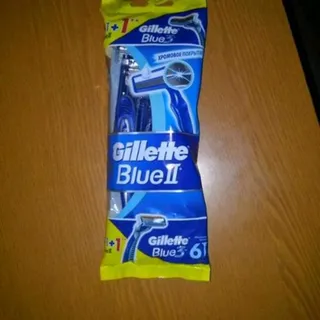 Gillette Blue II Disposable Razor 5pcs — photo 4