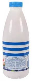 Prostokvashyno Blueberry Yogurt 1.5% plastic bottle 930g — photo 5