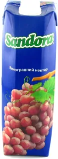 Sandora Red Grape Nectar 1L — photo 5