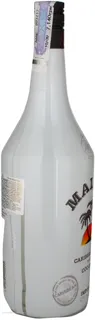 Liquor Malibu 21% 1000ml glass bottle Scotland — photo 3