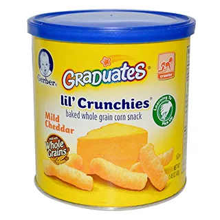 Gerber Lil' Crunchies Graduates Variety Pack - 1.48 oz - 3 pk — photo 5
