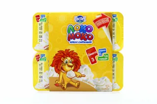 Lactel Loko Moko Creamy Curd Cheese 4% 4x60g — photo 4