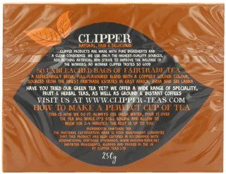 Clipper Fairtrade 80 Bags 250G — photo 10