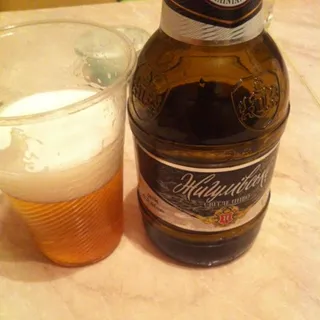 Poltava Zhiguli Beer Glass Bottle 0.5L — photo 3