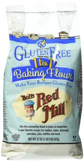 Bob's Red Mill Gluten 1-to-1 Bread Flour, 22 oz — photo 2