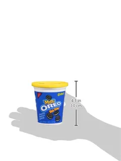Oreo Snack Go-Pack Cookies, 3.5 oz (8 pack) — photo 4