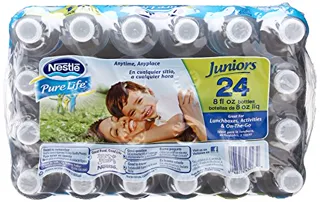 Nestle Pure Life purified bottled water, 8 oz., pack of 24 — photo 4