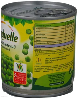 Bonduelle Green Peas Canned 200g Hungary — photo 6