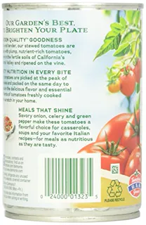 Del Monte Original Stewed Tomatoes, 14.5 oz (8 pack) — photo 6