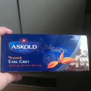 Askold Earl Grey Black Tea with Bergamot 25 Bags — photo 5